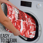 St. George Illawarra Dragons Rugby Bathroom Set Graffiti Typography Urban Camo Abstract Street Style
