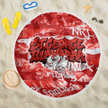 St. George Illawarra Dragons Rugby Beach Blanket Graffiti Typography Urban Camo Abstract Street Style