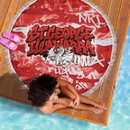 St. George Illawarra Dragons Rugby Beach Blanket Graffiti Typography Urban Camo Abstract Street Style