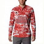 St. George Illawarra Dragons Rugby Button Sweatshirt Graffiti Typography Urban Camo Abstract Street Style