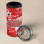 St. George Illawarra Dragons Rugby 4 in 1 Can Cooler Tumbler Graffiti Typography Urban Camo Abstract Street Style