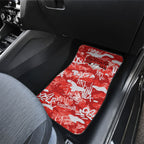 St. George Illawarra Dragons Rugby Car Mats Graffiti Typography Urban Camo Abstract Street Style