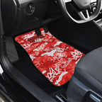 St. George Illawarra Dragons Rugby Car Mats Graffiti Typography Urban Camo Abstract Street Style