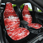 St. George Illawarra Dragons Rugby Car Seat Cover Graffiti Typography Urban Camo Abstract Street Style