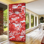 St. George Illawarra Dragons Rugby Door Cover Graffiti Typography Urban Camo Abstract Street Style