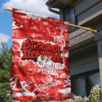 St. George Illawarra Dragons Rugby Garden Flag Graffiti Typography Urban Camo Abstract Street Style