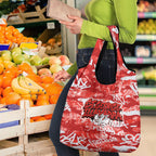 St. George Illawarra Dragons Rugby Grocery Bag Graffiti Typography Urban Camo Abstract Street Style