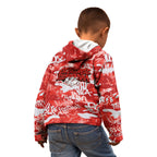 St. George Illawarra Dragons Rugby Kid Hoodie Graffiti Typography Urban Camo Abstract Street Style