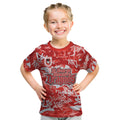 St. George Illawarra Dragons Rugby Kid T Shirt Graffiti Typography Urban Camo Abstract Street Style