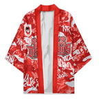 St. George Illawarra Dragons Rugby Kimono Graffiti Typography Urban Camo Abstract Street Style