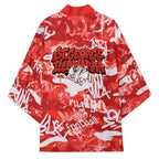 St. George Illawarra Dragons Rugby Kimono Graffiti Typography Urban Camo Abstract Street Style