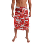St. George Illawarra Dragons Rugby Lavalava Graffiti Typography Urban Camo Abstract Street Style