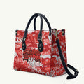 St. George Illawarra Dragons Rugby Leather Bag Graffiti Typography Urban Camo Abstract Street Style