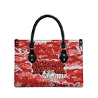 St. George Illawarra Dragons Rugby Leather Bag Graffiti Typography Urban Camo Abstract Street Style