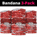 St. George Illawarra Dragons Rugby Neck Gaiter Graffiti Typography Urban Camo Abstract Street Style