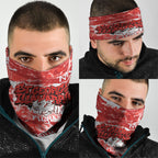 St. George Illawarra Dragons Rugby Neck Gaiter Graffiti Typography Urban Camo Abstract Street Style
