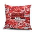 St. George Illawarra Dragons Rugby Pillow Cover Graffiti Typography Urban Camo Abstract Street Style