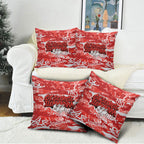 St. George Illawarra Dragons Rugby Pillow Cover Graffiti Typography Urban Camo Abstract Street Style