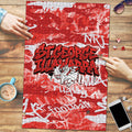 St. George Illawarra Dragons Rugby Puzzle Graffiti Typography Urban Camo Abstract Street Style