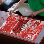St. George Illawarra Dragons Rugby Puzzle Graffiti Typography Urban Camo Abstract Street Style