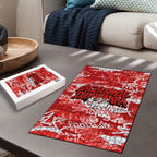 St. George Illawarra Dragons Rugby Puzzle Graffiti Typography Urban Camo Abstract Street Style