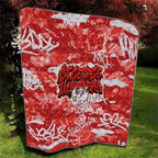 St. George Illawarra Dragons Rugby Quilt Graffiti Typography Urban Camo Abstract Street Style