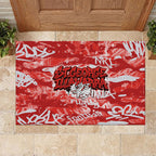 St. George Illawarra Dragons Rugby Rubber Doormat Graffiti Typography Urban Camo Abstract Street Style