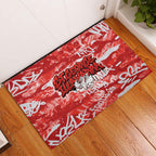 St. George Illawarra Dragons Rugby Rubber Doormat Graffiti Typography Urban Camo Abstract Street Style