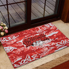 St. George Illawarra Dragons Rugby Rubber Doormat Graffiti Typography Urban Camo Abstract Street Style