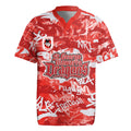 St. George Illawarra Dragons Rugby Rugby Jersey Graffiti Typography Urban Camo Abstract Street Style