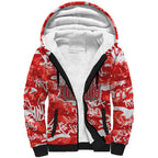 St. George Illawarra Dragons Rugby Sherpa Hoodie Graffiti Typography Urban Camo Abstract Street Style