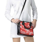 St. George Illawarra Dragons Rugby Shoulder Handbag Graffiti Typography Urban Camo Abstract Street Style
