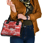 St. George Illawarra Dragons Rugby Shoulder Handbag Graffiti Typography Urban Camo Abstract Street Style