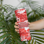 St. George Illawarra Dragons Rugby Skinny Tumbler Graffiti Typography Urban Camo Abstract Street Style