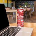 St. George Illawarra Dragons Rugby Skinny Tumbler Graffiti Typography Urban Camo Abstract Street Style