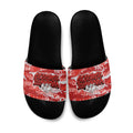 St. George Illawarra Dragons Rugby Slide Sandals Graffiti Typography Urban Camo Abstract Street Style