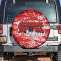 St. George Illawarra Dragons Rugby Spare Tire Cover Graffiti Typography Urban Camo Abstract Street Style