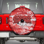 St. George Illawarra Dragons Rugby Spare Tire Cover Graffiti Typography Urban Camo Abstract Street Style