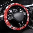 St. George Illawarra Dragons Rugby Steering Wheel Cover Graffiti Typography Urban Camo Abstract Street Style