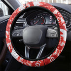 St. George Illawarra Dragons Rugby Steering Wheel Cover Graffiti Typography Urban Camo Abstract Street Style