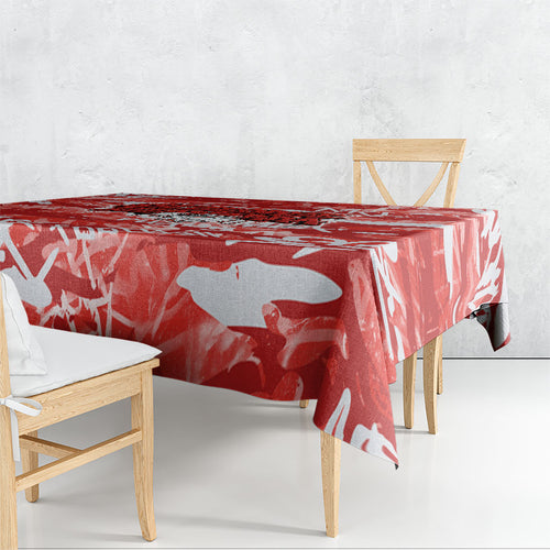 St. George Illawarra Dragons Rugby Tablecloth Graffiti Typography Urban Camo Abstract Street Style