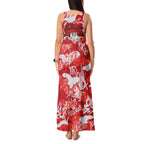 St. George Illawarra Dragons Rugby Tank Maxi Dress Graffiti Typography Urban Camo Abstract Street Style