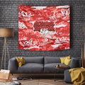 St. George Illawarra Dragons Rugby Tapestry Graffiti Typography Urban Camo Abstract Street Style