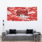 St. George Illawarra Dragons Rugby Tapestry Graffiti Typography Urban Camo Abstract Street Style