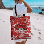 St. George Illawarra Dragons Rugby Tote Bag Graffiti Typography Urban Camo Abstract Street Style
