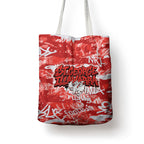 St. George Illawarra Dragons Rugby Tote Bag Graffiti Typography Urban Camo Abstract Street Style
