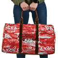 St. George Illawarra Dragons Rugby Travel Bag Graffiti Typography Urban Camo Abstract Street Style