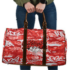 St. George Illawarra Dragons Rugby Travel Bag Graffiti Typography Urban Camo Abstract Street Style