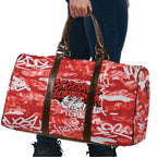 St. George Illawarra Dragons Rugby Travel Bag Graffiti Typography Urban Camo Abstract Street Style