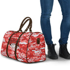 St. George Illawarra Dragons Rugby Travel Bag Graffiti Typography Urban Camo Abstract Street Style